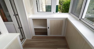 Балкон в хрущевке Михайловка, цена от 2261 руб.