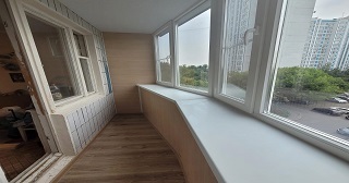 Застеклить лоджию Михайловка цена от 9760 руб. м/п. за 50 часов