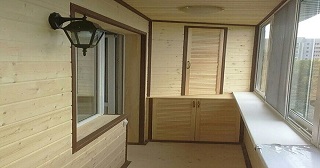 Отделка балкона под ключ Михайловка, цена от 5753 руб.