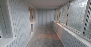 Обшивка балкона Михайловка цена от 411 руб. м/2. за 50 часов