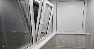 Пластиковые окна на лоджию Михайловка цена от 9760 руб. м/п. за 50 часов
