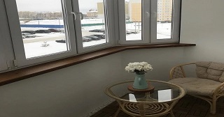 Отделка балкона Михайловка цена от 411 руб. м/2. за 50 часов