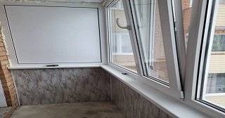 Застеклить лоджию Михайловка цена от 9760 руб. м/п. за 50 часов